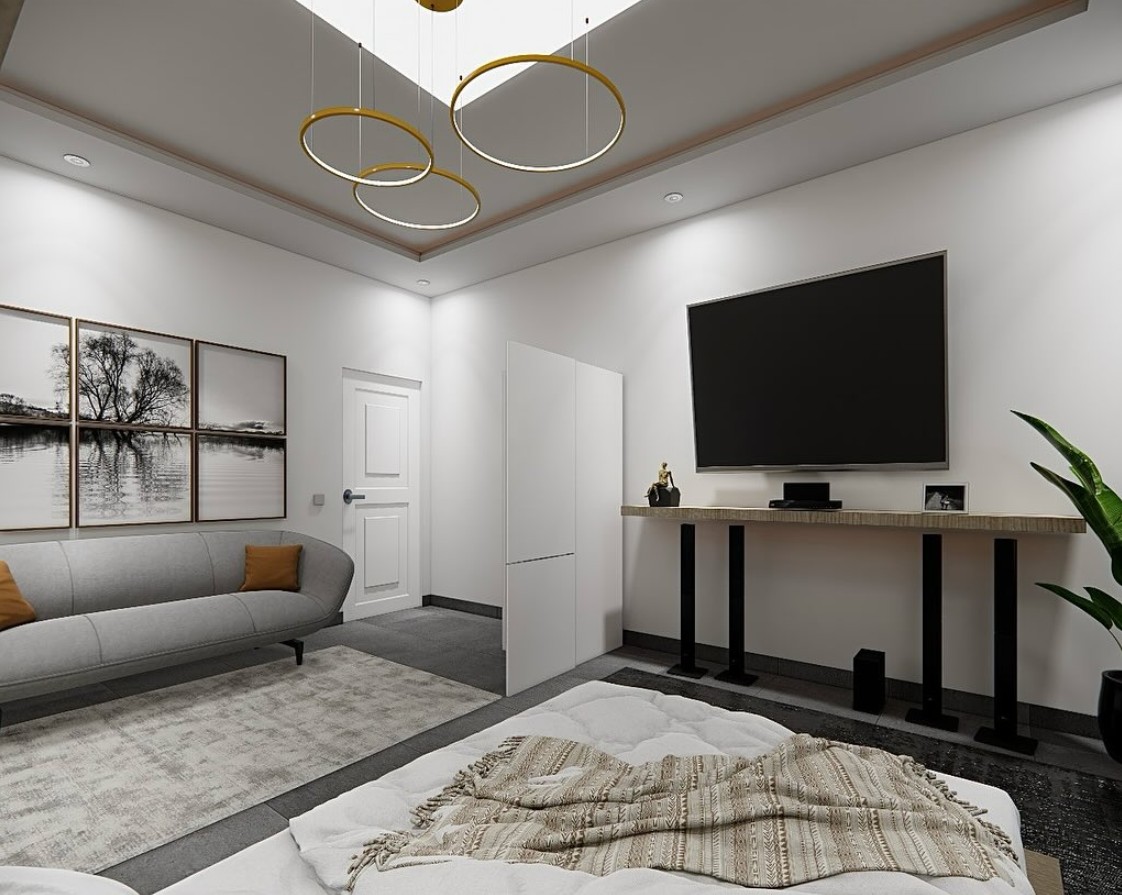 Projeto de Apartamento Contemporâneo – Patriota, Luanda