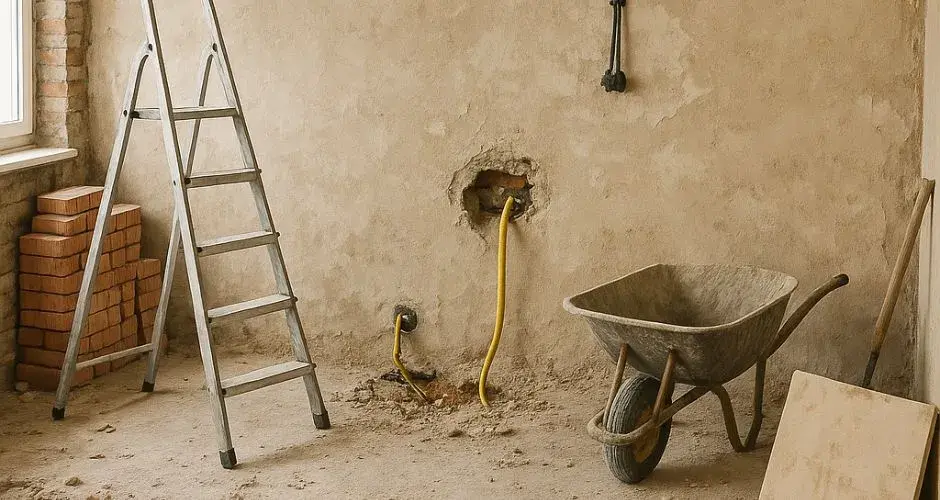Erros comuns em obras de reforma