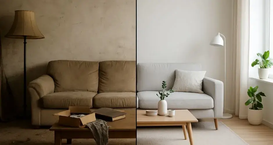 sua sala precisa de renovação