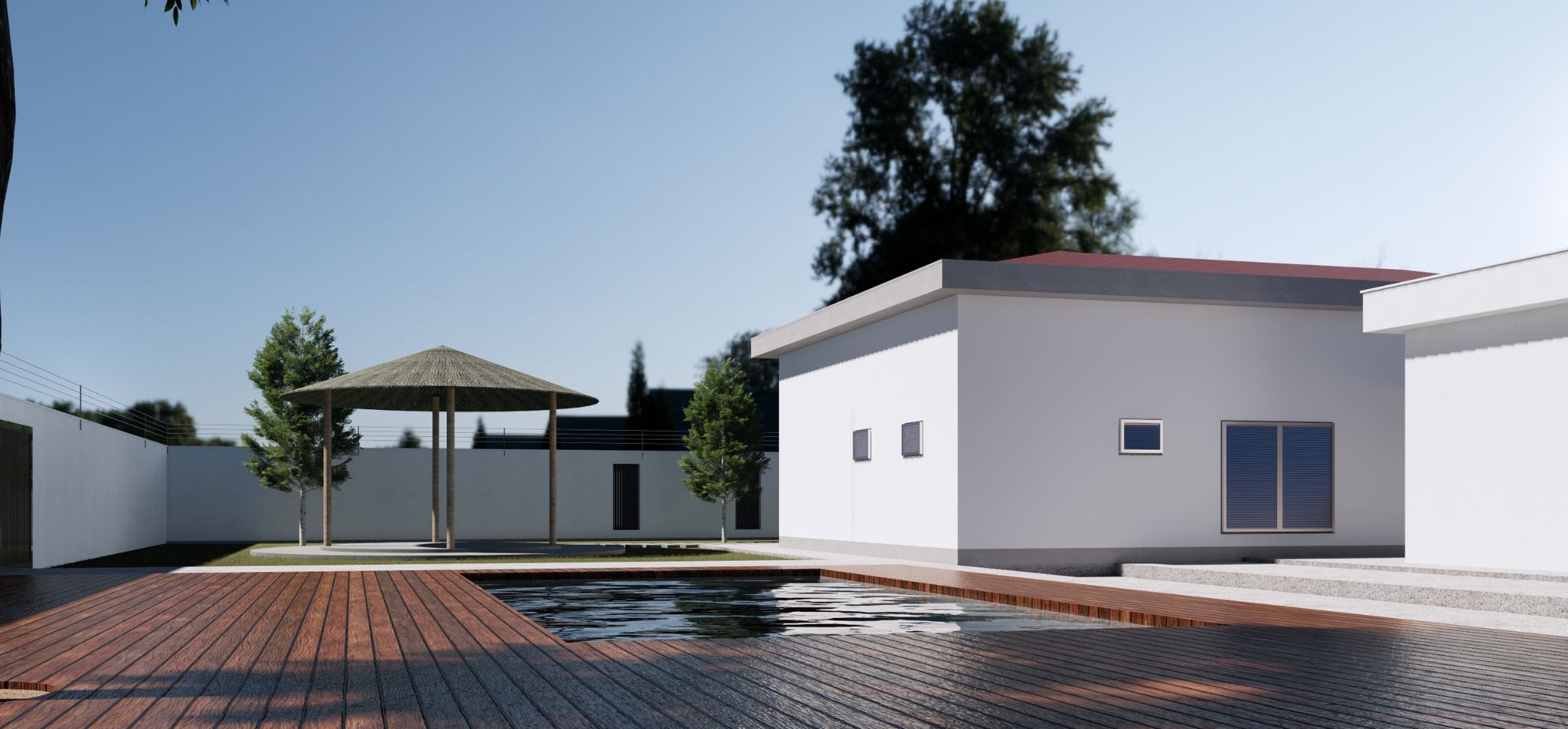 Design de Interiores da Casa Protocolar da Administração Municipal de Calumbo