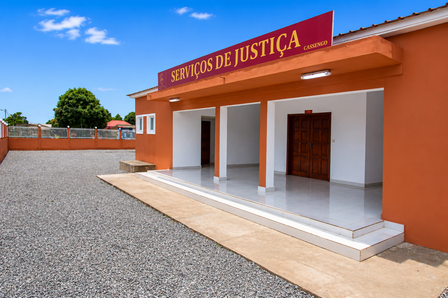 Edifício Integrado Dos Serviços De Justiça – Cassengo, Lunda-Sul