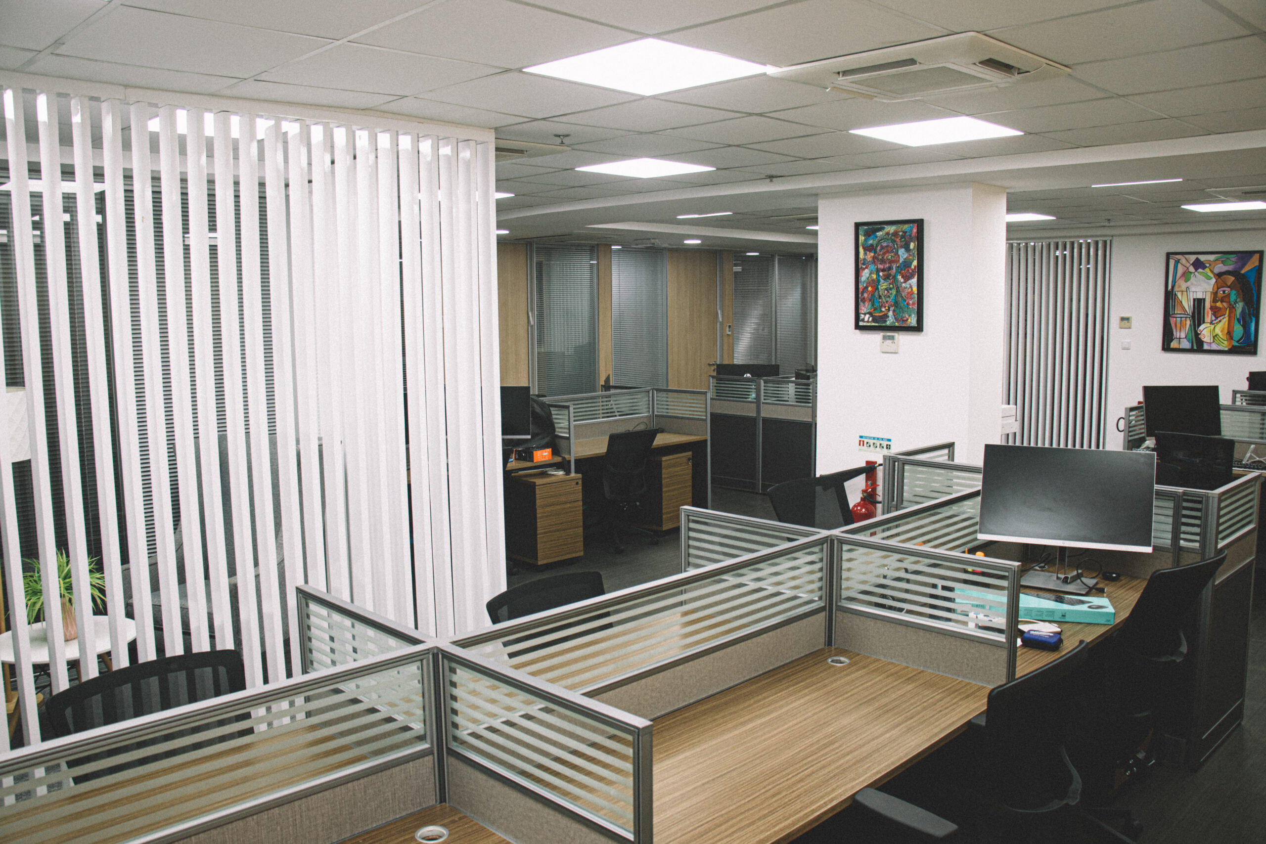 Reforma do Escritório da New Cognito – Belas Business Park, Talatona
