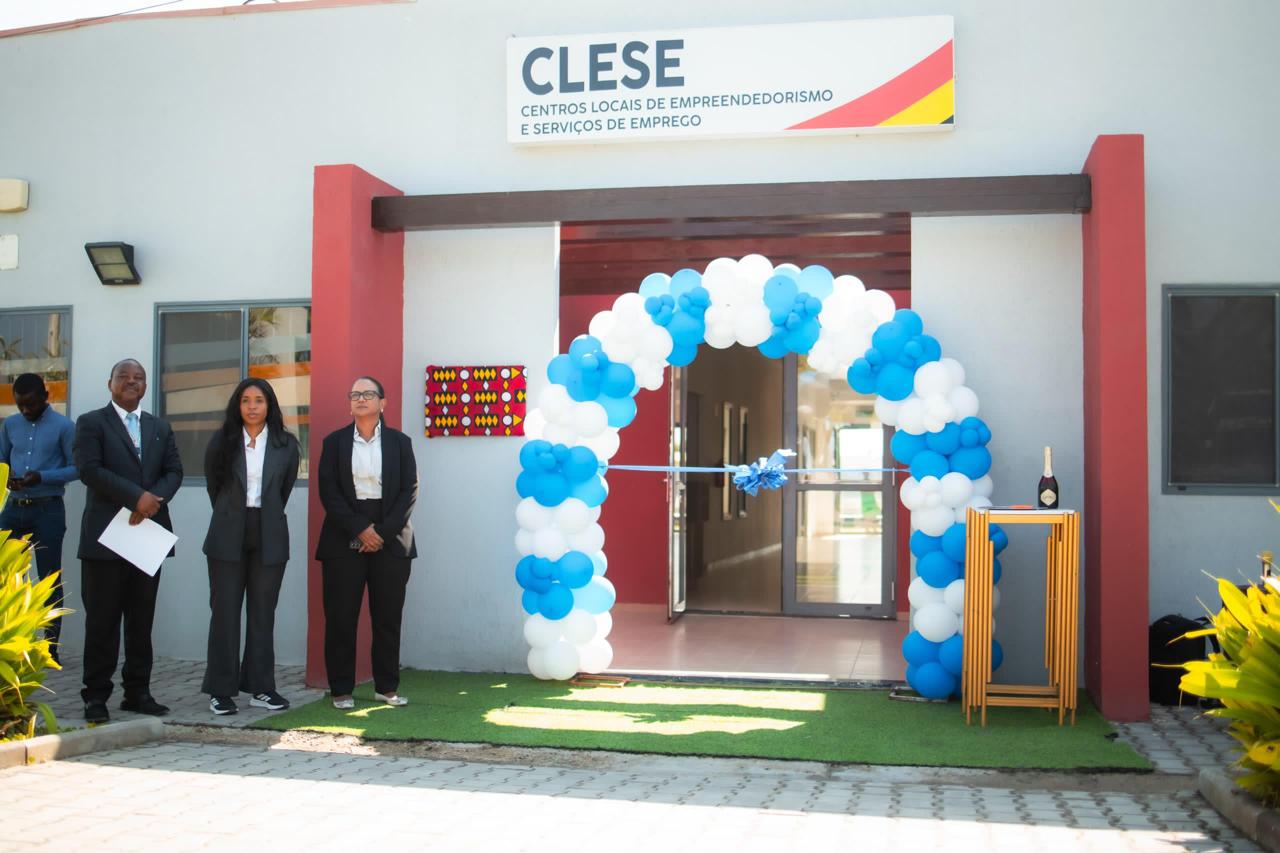 Requalificação do CLESE – Lobito